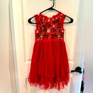 COPY - Mini Boden Holiday dress. Really beautiful. Great condition. Size 6.